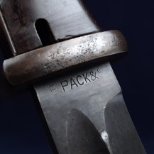 German WW2 M84-98 Mauser K98 Bayonet, Dated 1939 by Ernst Pack und Sohne 10